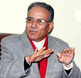 ओलीको कदम निरंकुश हो तर पार्टी फुट्दैन : प्रचण्ड