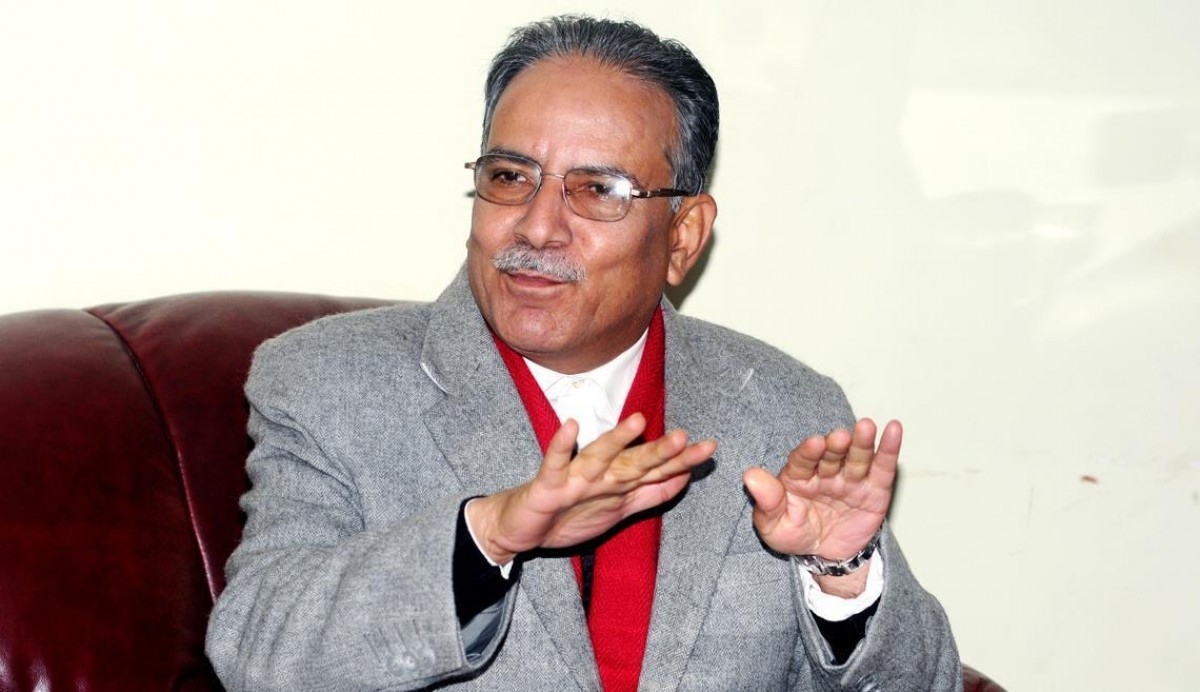 ओलीको कदम निरंकुश हो तर पार्टी फुट्दैन : प्रचण्ड