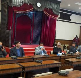 सात जना मन्त्रीद्वारा सामूहिक राजीनामा