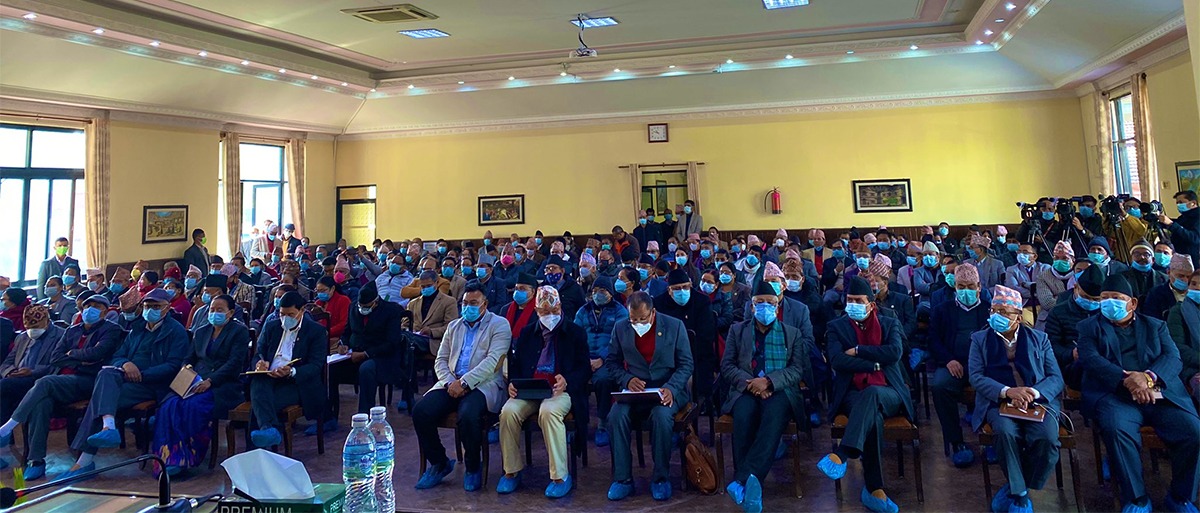काभ्रेबाट ओली समूहको केन्द्रिय सदस्यमा ११ जना थपिए