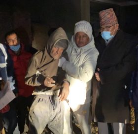 एक दशकदेखि बेवारिसे व्यक्तिको भकुण्डेबाट उद्धार