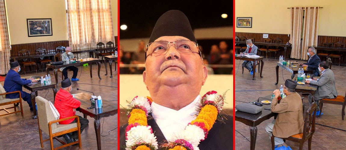 विश्लेषकहरु भन्छन् : ओलीले पतनको बाटो रोजे !