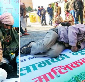 सरकार र उखु किसानबीच सहमति : २१ दिनभित्र पैसा पाउने, आन्दोलन स्थगित