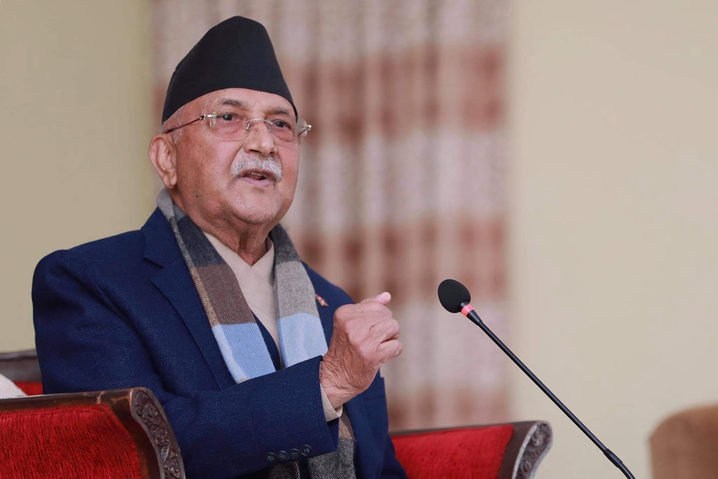 प्रधानमन्त्री ओली आज बेइजिङ जाँदै
