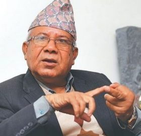 माधव नेपाल बने नेकपाका अध्यक्ष बने नेकपाका अध्यक्ष