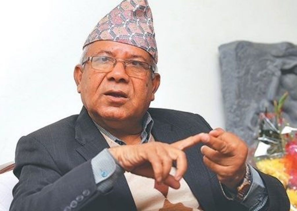 माधव नेपाल बने नेकपाका अध्यक्ष बने नेकपाका अध्यक्ष