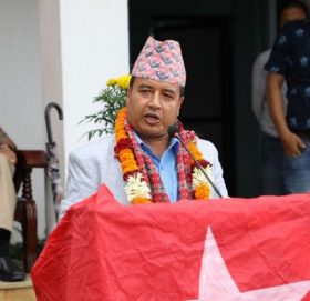 संसद विघटन प्रधानमन्त्रीको बाध्यात्मक कदम : महेश बस्नेत