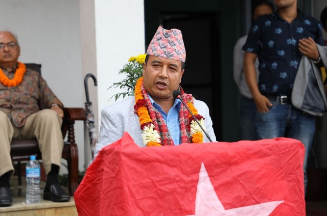 संसद विघटन प्रधानमन्त्रीको बाध्यात्मक कदम : महेश बस्नेत