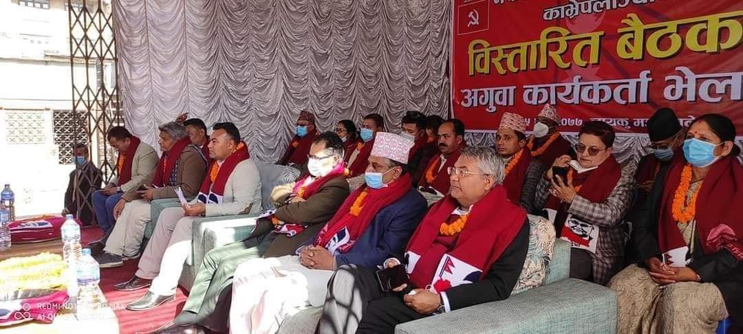 बनेपा भेलाले काभ्रेमा ओली समूहलाई स्पष्ट बहुमत