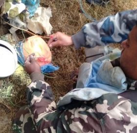बनेपा बुडोलमा शं’कास्पद बस्तु फेला, अरनिको राजमार्ग अवरुद्ध