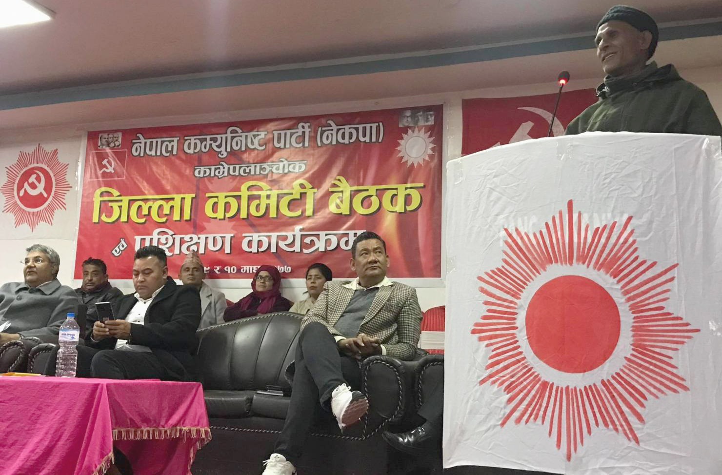 काभ्रेमा ‘हेमक’ को साथले ओली समूहलाई के फाइदा ?