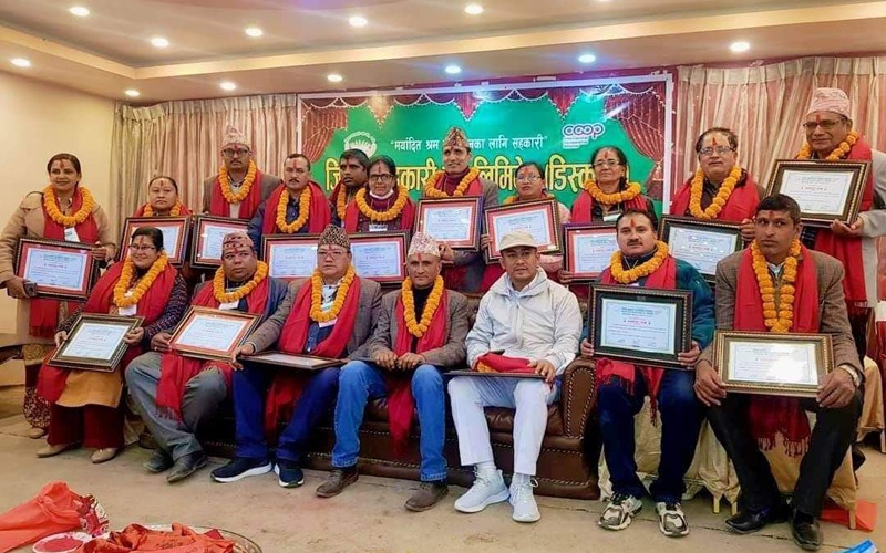 जिल्ला सहकारी संघ काभ्रेमा ओली, माधव–प्रचण्ड र काँग्रेस बराबर