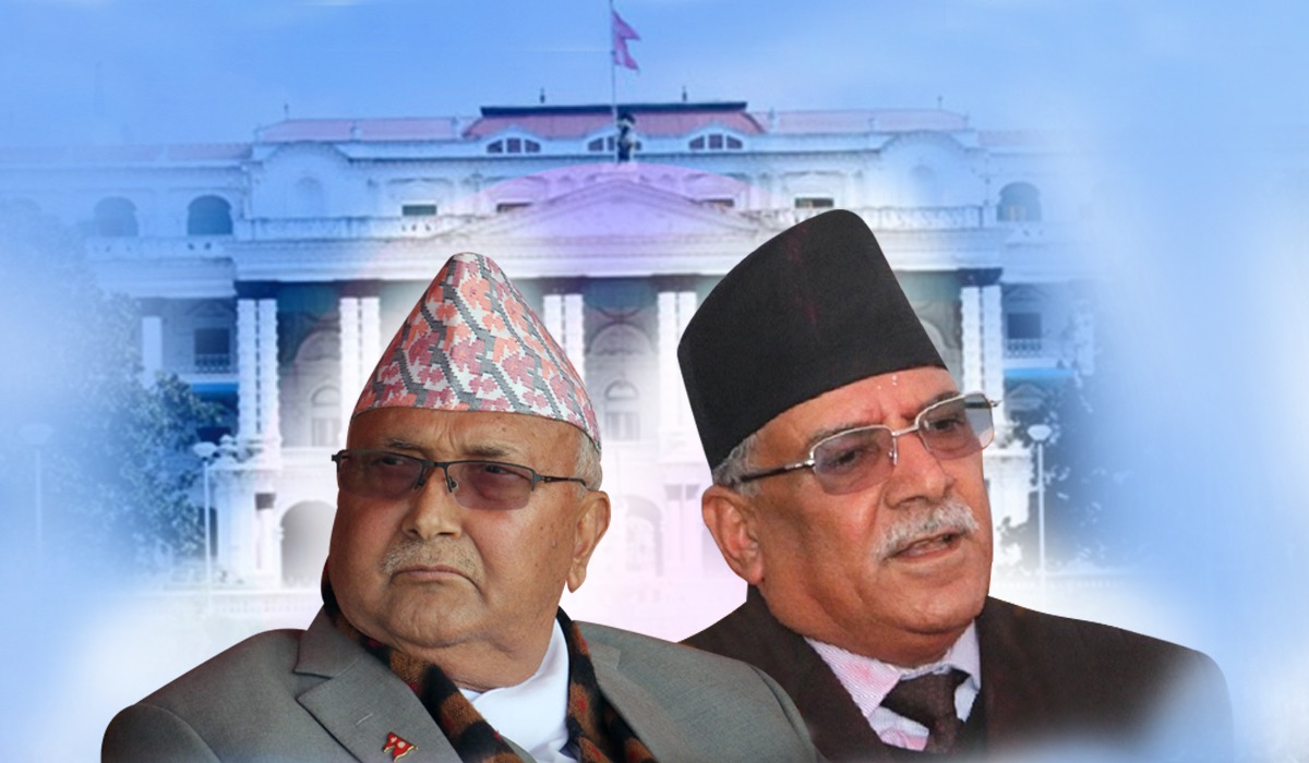 निर्वाचन नै प्रभावित हुने खतरा : आयोगमा नेकपा कि फुटेर आउनुपर्यो कि मिलेर !