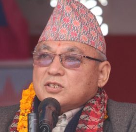 राजावादीको षड्यन्त्रमा नेकपा विभाजनः गृहमन्त्री