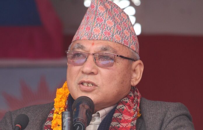 राजावादीको षड्यन्त्रमा नेकपा विभाजनः गृहमन्त्री