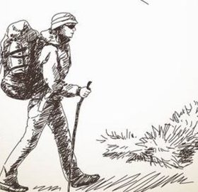 पर्यटकीय गन्तव्य प्रवद्र्धन गर्न पदयात्रा