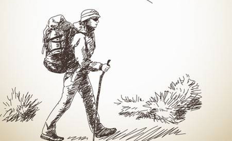 पर्यटकीय गन्तव्य प्रवद्र्धन गर्न पदयात्रा