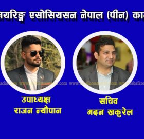 प्रोग्रेसिभ ईन्जिनियरिङ्ग एसोसियसन नेपाल (पीन) काभ्रेको अध्यक्षमा अर्याल