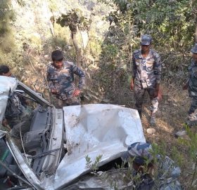 काभ्रेकाे सेल्फिडाँडामा सुमो दु’र्घटना: १० जना घा’इते, एकको अवस्था गम्भिर