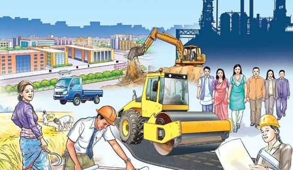 विकासको गति झन् कमजोर