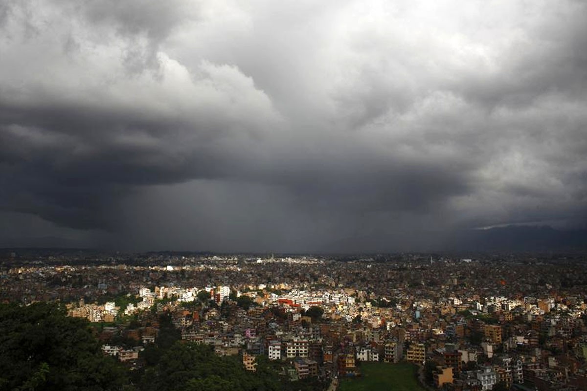 काठमाडौँ उपत्यकाको तापक्रम अझै घट्न सक्ने