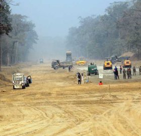 काठमाडौँ–मधेस द्रुतमार्गमा अप्टिकल फाइबर