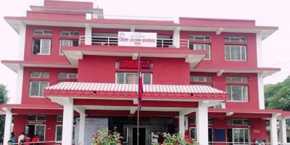 झापामा सम्भावित मतदान स्थलको अनुगमन