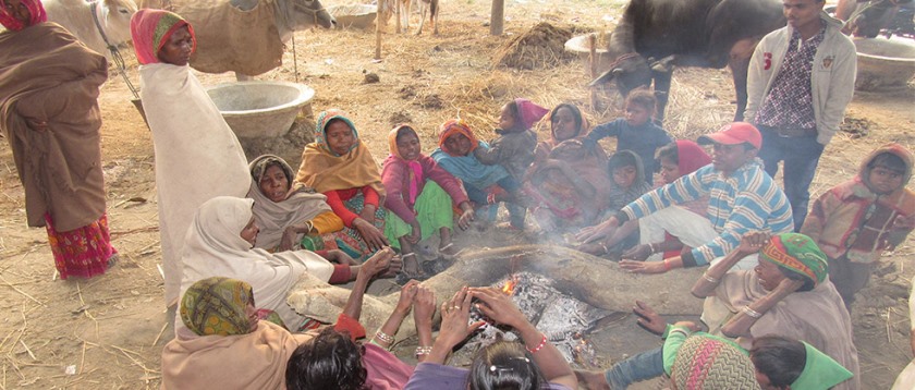 चुनावले होइन अभावले छोएको छ