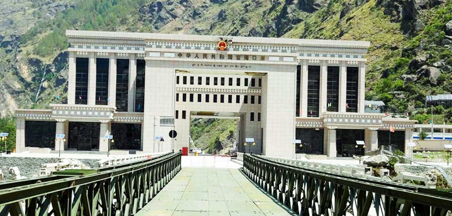 तातोपानी नाका २० दिनका लागि बन्द