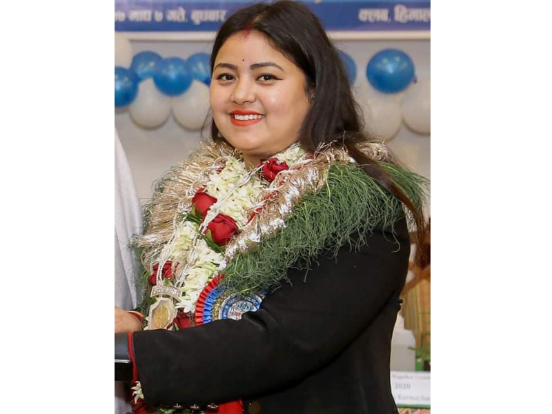 नाल्दुम नगरकाेट जेसिजलाई नेपालकै नमुना जेसिज बनाएर देखाउने छाैं : अध्यक्ष आशादेवान