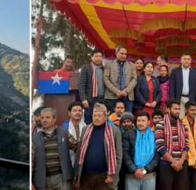धुलिखेल ९ को राष्ट्रिय युवा संघ संयोजकमा हुमागाई चयन