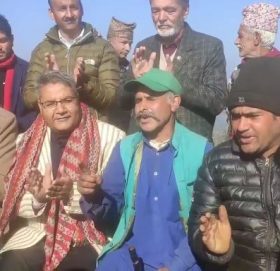 पूर्वमन्त्री बास्कोटा आफ्नो निर्वाचन क्षेत्रमा ब्यस्त (भिडियो)