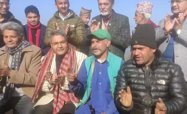 पूर्वमन्त्री बास्कोटा आफ्नो निर्वाचन क्षेत्रमा ब्यस्त (भिडियो)