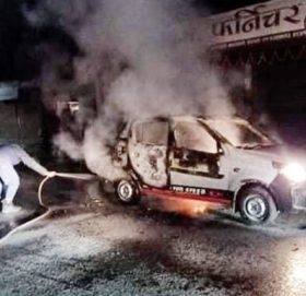दाहाल–नेपाल समूहको बन्दः आगजनीदेखि तोडफोडसम्म