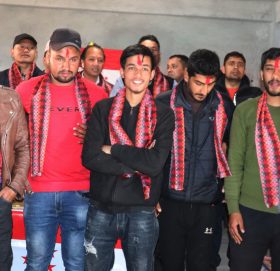 धुलिखेल ९ मा तरुण दल र विद्यार्थी भेला तथा प्रशिक्षण कार्यक्रम सम्पन्न
