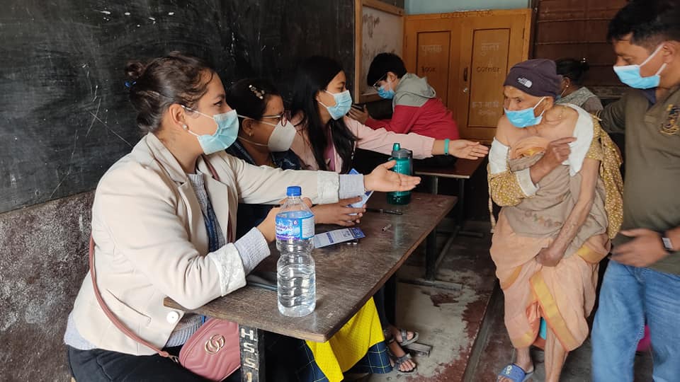 काभ्रेमा २३ हजार ९ सय ५ जनाले कोरोना भाईरस बिरुद्धको खोप लगाए