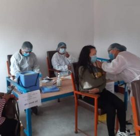 काभ्रेमा २२ हजार भन्दा धेरैले कोरोना भाईरस बिरुद्धको खोप लगाए