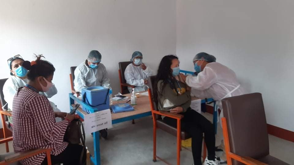 काभ्रेमा २२ हजार भन्दा धेरैले कोरोना भाईरस बिरुद्धको खोप लगाए