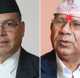 माधव नेपाल समूहका सांसदहरुको छुट्टै भेला