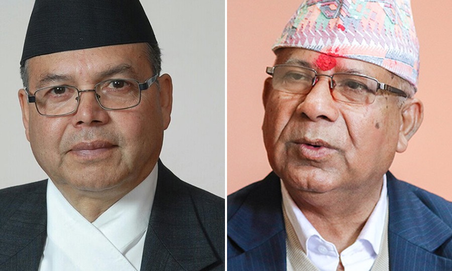 माधव नेपाल समूहका सांसदहरुको छुट्टै भेला