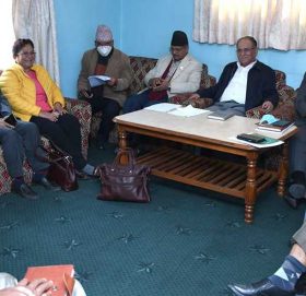 नयाँ गठबन्धनको रस्साकसी : अर्को समीकरण नबनेसम्म माओवादीले समर्थन फिर्ता नलिने