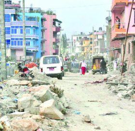 दुई दशकमा पनि पूरा भएन धोबीखोला करिडोर