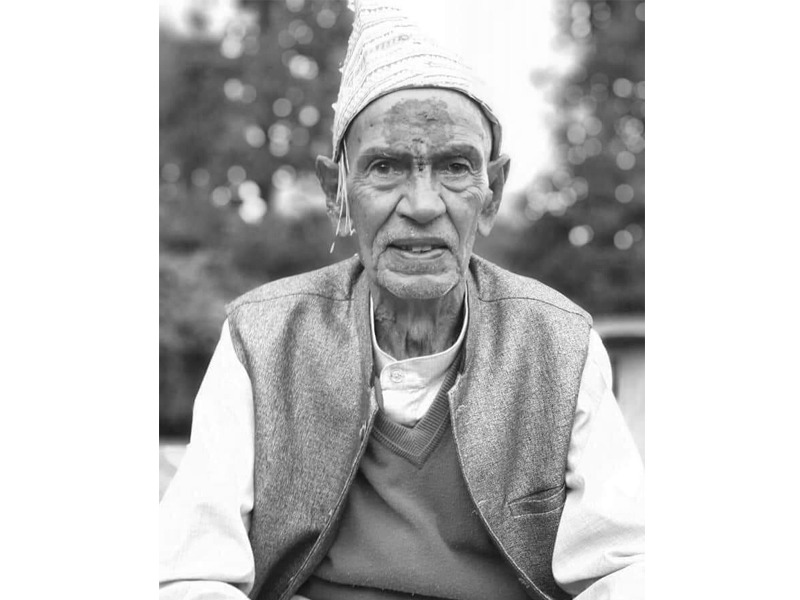 पूर्व मन्त्री बास्कोटालाई पितृ शोक