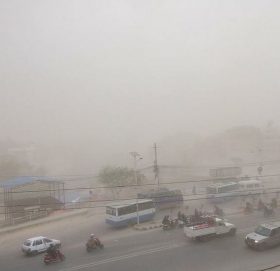 भारतको धुलोले काठमाडौंमा समस्या, भिजिविलिटीसमेत कमजोर