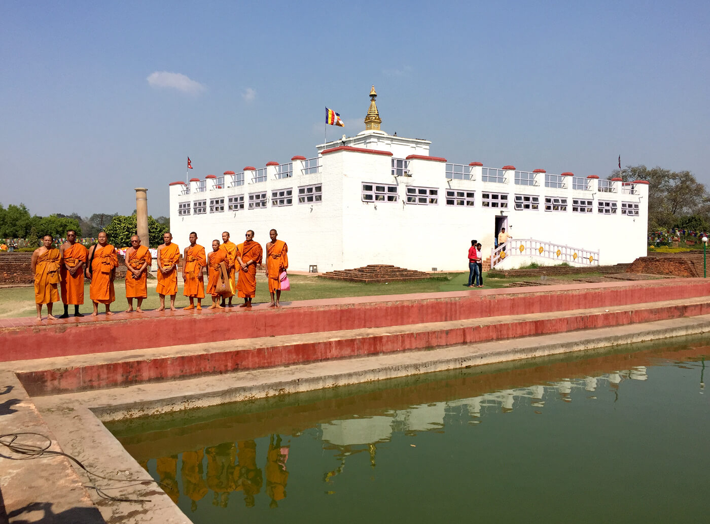 लुम्बिनीमा बढ्दै पर्यटक
