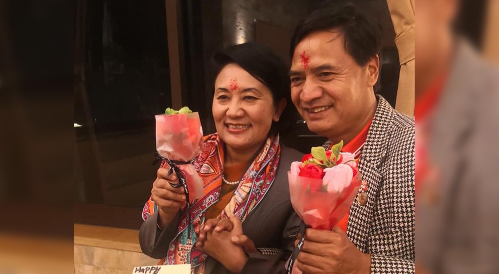 गुट फेरि-फेरि श्रीमतीलाई मन्त्री !
