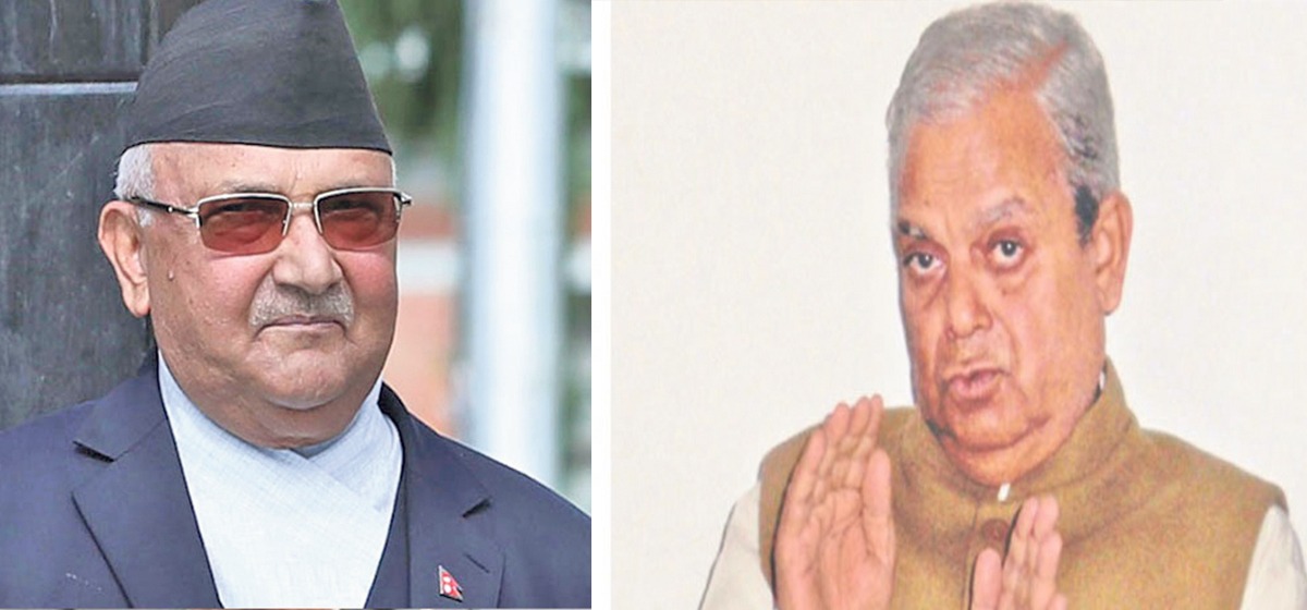 यसरी नजिकिए ओली–महन्थ
