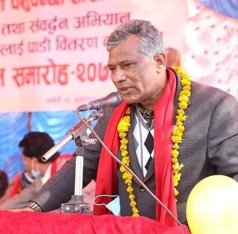 ब्याञ्जुलाई सांसद हुमागाईको जवाफ ‘एमाले काभ्रेको अध्यक्ष वाईबा हो, अरूलाई चिन्दिन’