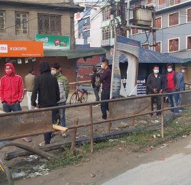 बनेपामा कोरोना भाईरस ‘भुसको आगो’ झै सल्कि रह्यो