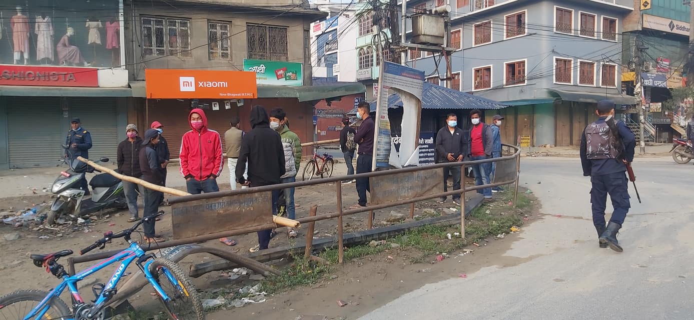 बनेपामा कोरोना भाईरस ‘भुसको आगो’ झै सल्कि रह्यो
